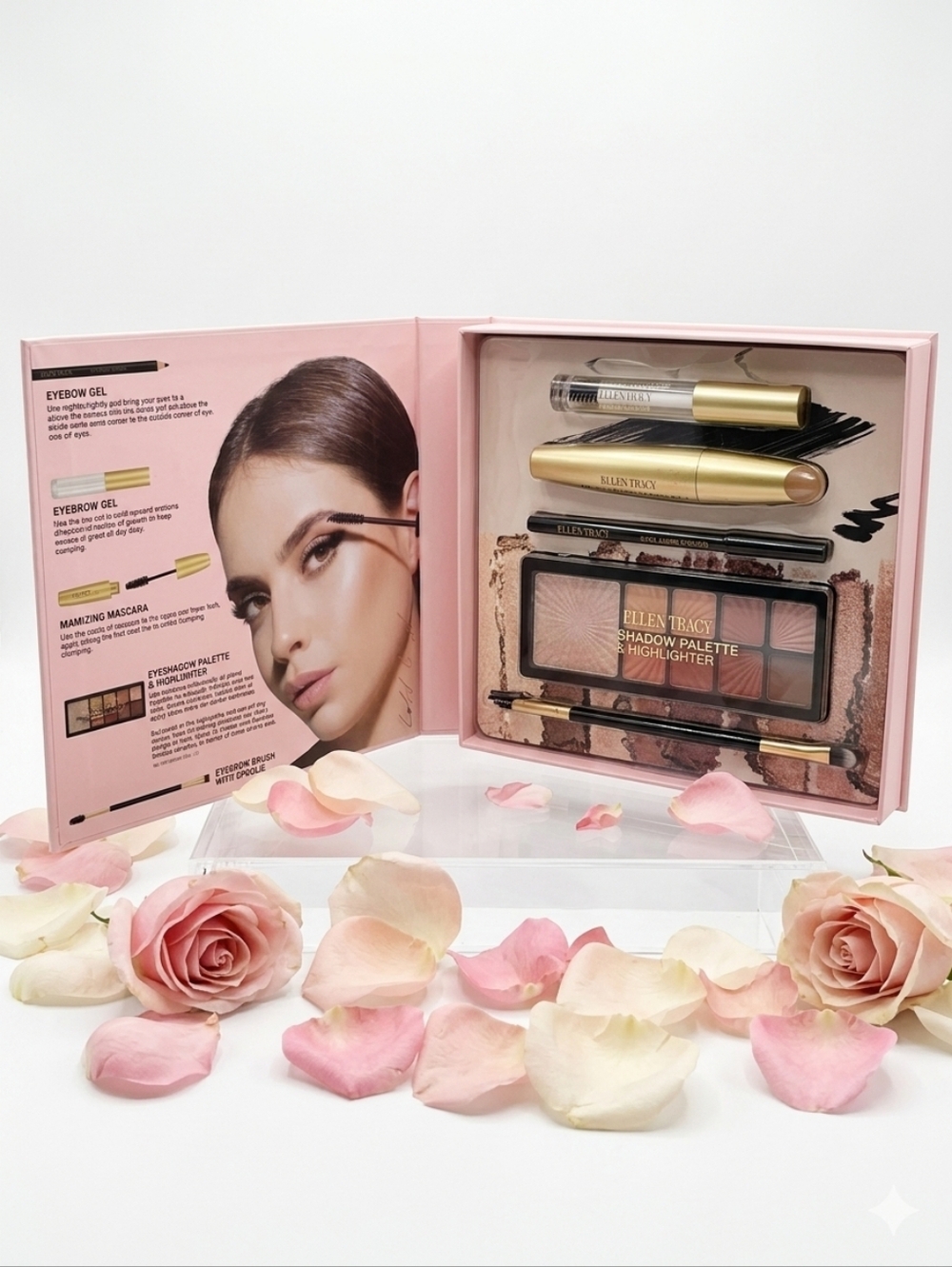 Ellen Tracy Total Eye Essentials - Pink Eye Makeup Kit